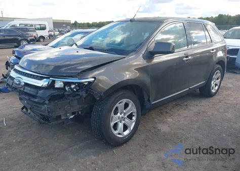 2011 Ford Edge Sel from USA, damaged, VIN 2FMDK3JC6BBA65258